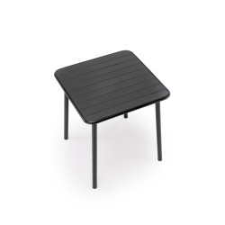 BOSCO stół kwadrat czarny BOSCO stół kwadrat czarny