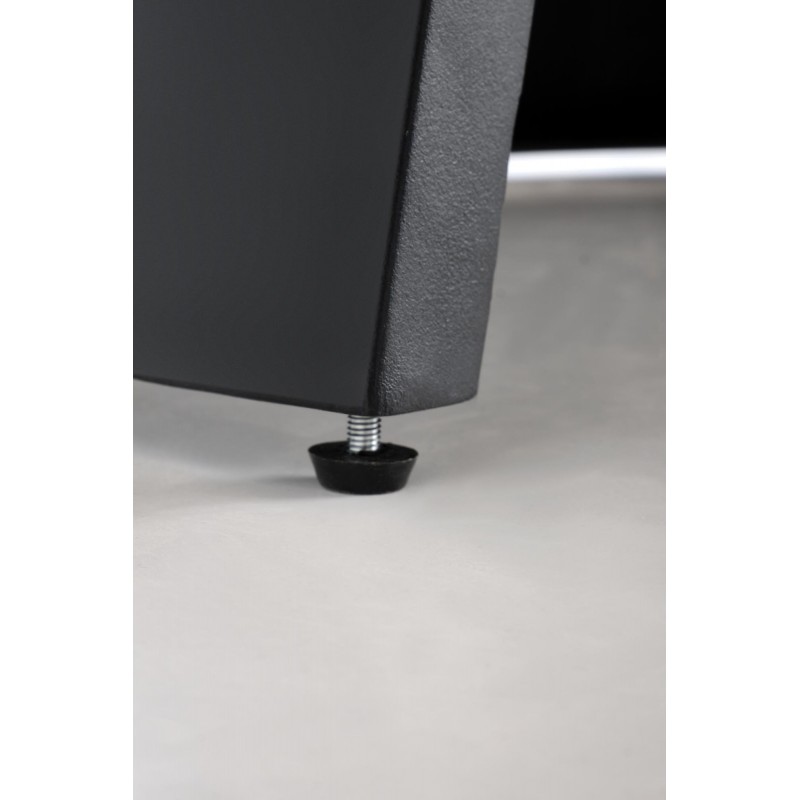 GIACOMO stół rozkładany, blat - naturalny, noga - czarny