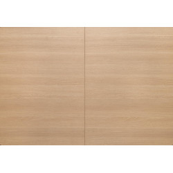 GIACOMO stół rozkładany, blat - naturalny, noga - czarny GIACOMO stół rozkładany, blat - naturalny, noga - czarny