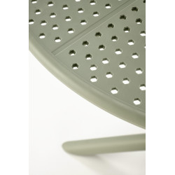 CALVO stół okrągły miętowy CALVO stół okrągły miętowy