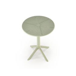 CALVO stół okrągły miętowy CALVO stół okrągły miętowy