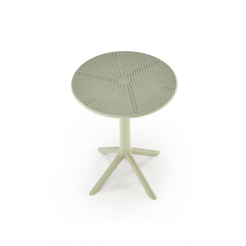 CALVO stół okrągły miętowy