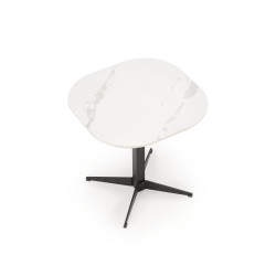 BORNA S ława blat biały marmur