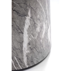 ROSA ława biały marmur / popielaty marmur / złoty ROSA ława biały marmur / popielaty marmur / złoty