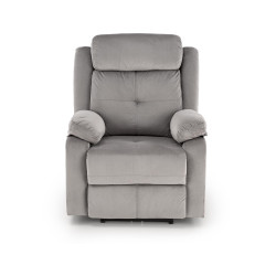 LORIS fotel wypoczynkowy popielaty LORIS fotel wypoczynkowy popielaty