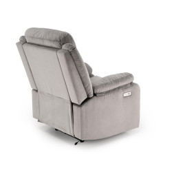 LORIS fotel wypoczynkowy popielaty LORIS fotel wypoczynkowy popielaty
