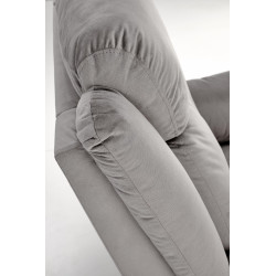 LORIS fotel wypoczynkowy popielaty LORIS fotel wypoczynkowy popielaty