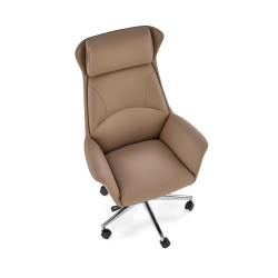 EDERSON fotel gabinetowy j.brązowy EDERSON fotel gabinetowy j.brązowy