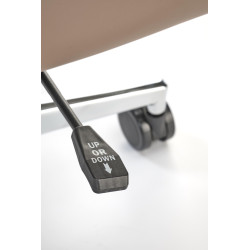 EDERSON fotel gabinetowy j.brązowy EDERSON fotel gabinetowy j.brązowy