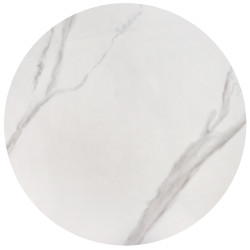 OSARIO ława biały marmur / biały OSARIO ława biały marmur / biały