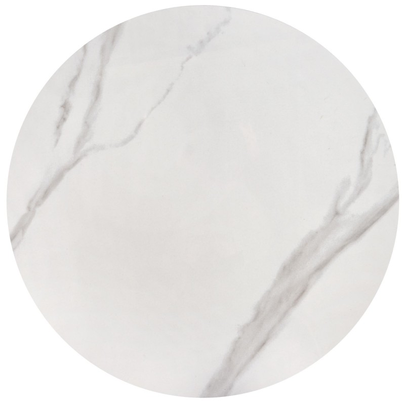 OSARIO ława biały marmur / biały