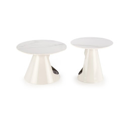 OSARIO ława biały marmur / biały OSARIO ława biały marmur / biały