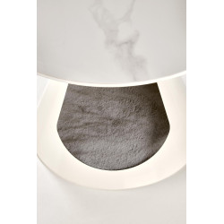 OSARIO ława biały marmur / biały OSARIO ława biały marmur / biały