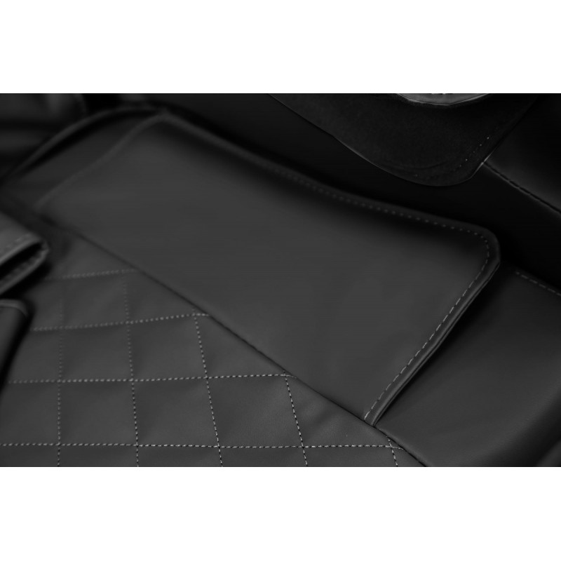 SOLARIA  fotel wypoczynkowy z funkcją masażu i podgrzewania, czarny