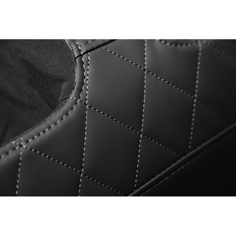 SOLARIA  fotel wypoczynkowy z funkcją masażu i podgrzewania, czarny