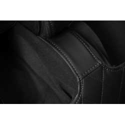 SOLARIA fotel wypoczynkowy z funkcją masażu i podgrzewania, czarny SOLARIA fotel wypoczynkowy z funkcją masażu i podgrzewania, czarny