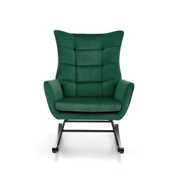 BAZALTO fotel bujany c.zielony BAZALTO fotel bujany c.zielony