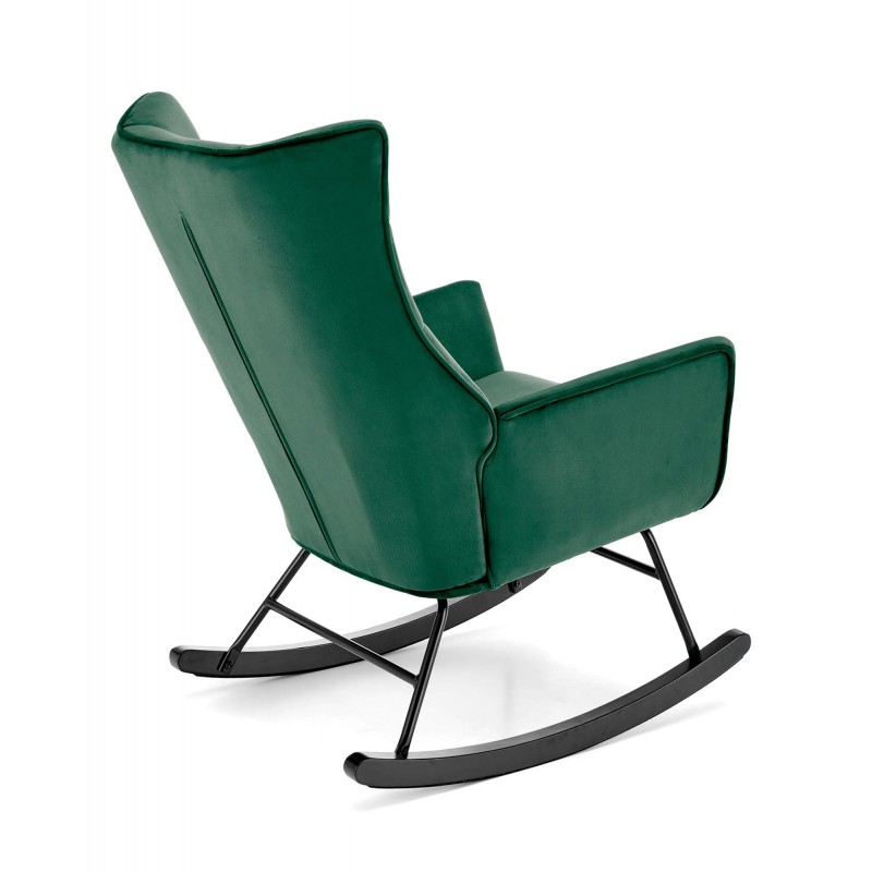 BAZALTO fotel bujany c.zielony