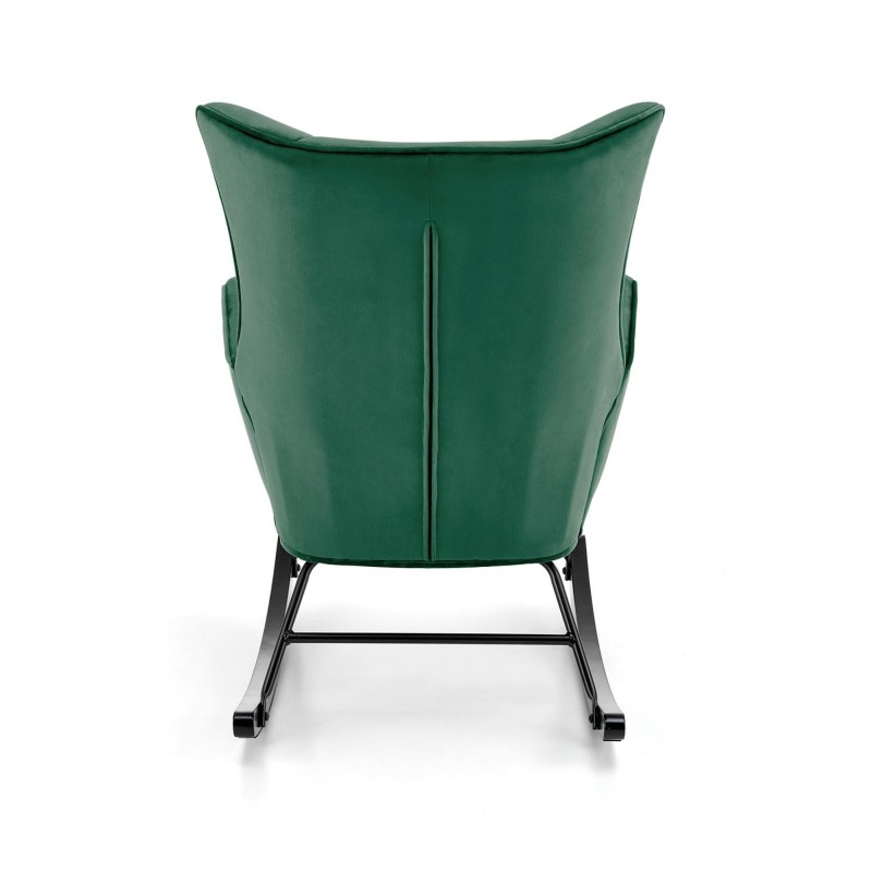 BAZALTO fotel bujany c.zielony