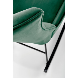 BAZALTO fotel bujany c.zielony BAZALTO fotel bujany c.zielony