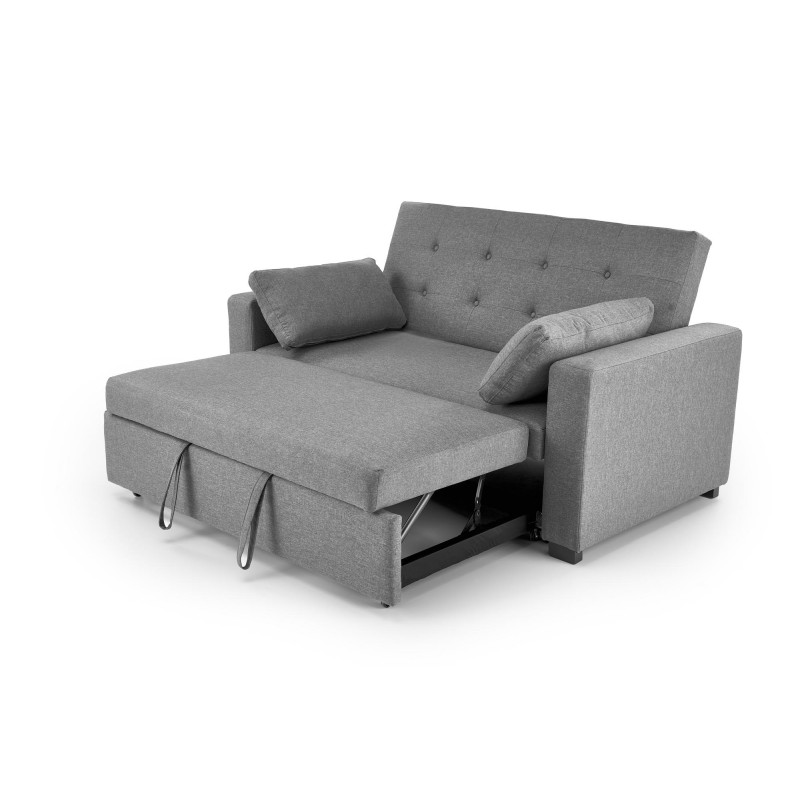 PAULINIO sofa rozkładana, popielaty