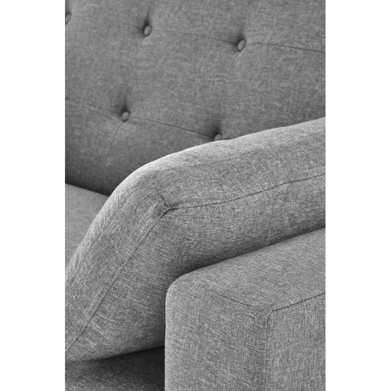 PAULINIO sofa rozkładana, popielaty