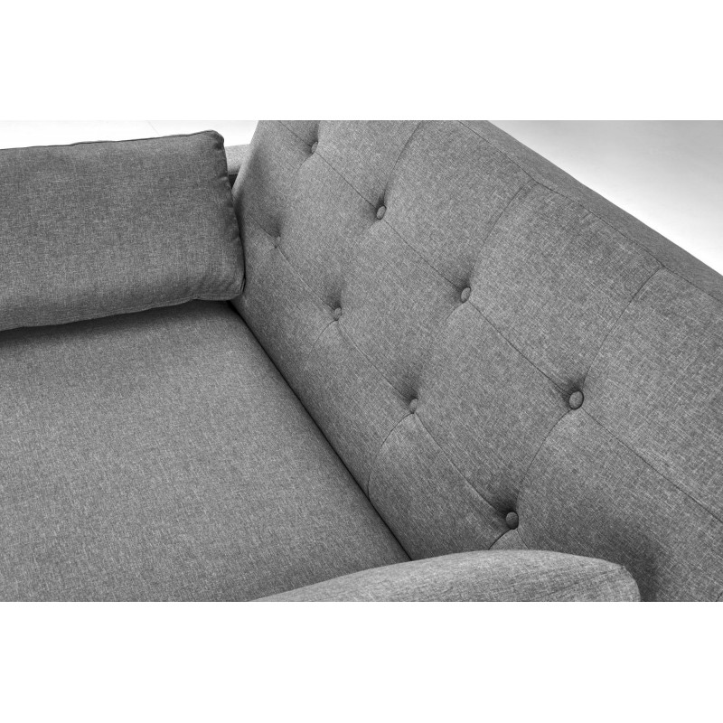PAULINIO sofa rozkładana, popielaty