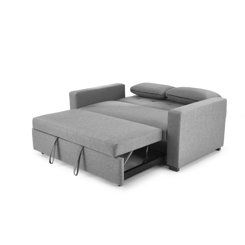 PAULINIO sofa rozkładana, popielaty