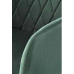 K558 krzesło ciemny zielony