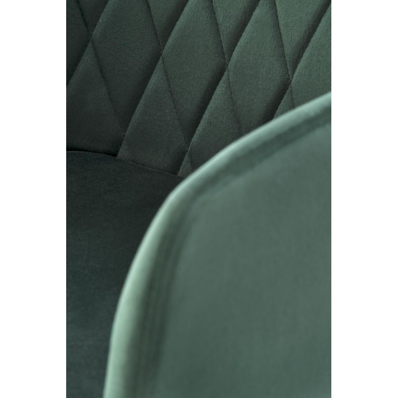 K558 krzesło ciemny zielony