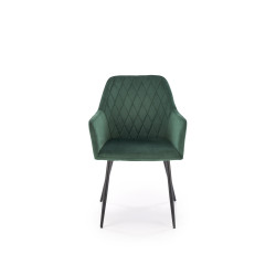 K558 krzesło ciemny zielony
