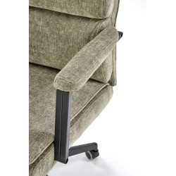 ADRIANO fotel obrotowy oliwkowy ADRIANO fotel obrotowy oliwkowy
