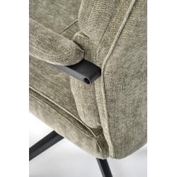 ADRIANO fotel obrotowy oliwkowy ADRIANO fotel obrotowy oliwkowy