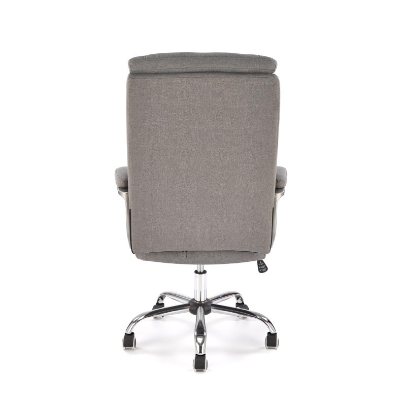 HELDER 2 fotel gabinetowy popielaty