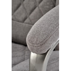 HELDER 2 fotel gabinetowy popielaty HELDER 2 fotel gabinetowy popielaty