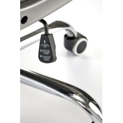 HELDER 2 fotel gabinetowy popielaty HELDER 2 fotel gabinetowy popielaty