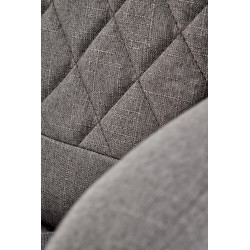 HELDER 2 fotel gabinetowy popielaty HELDER 2 fotel gabinetowy popielaty