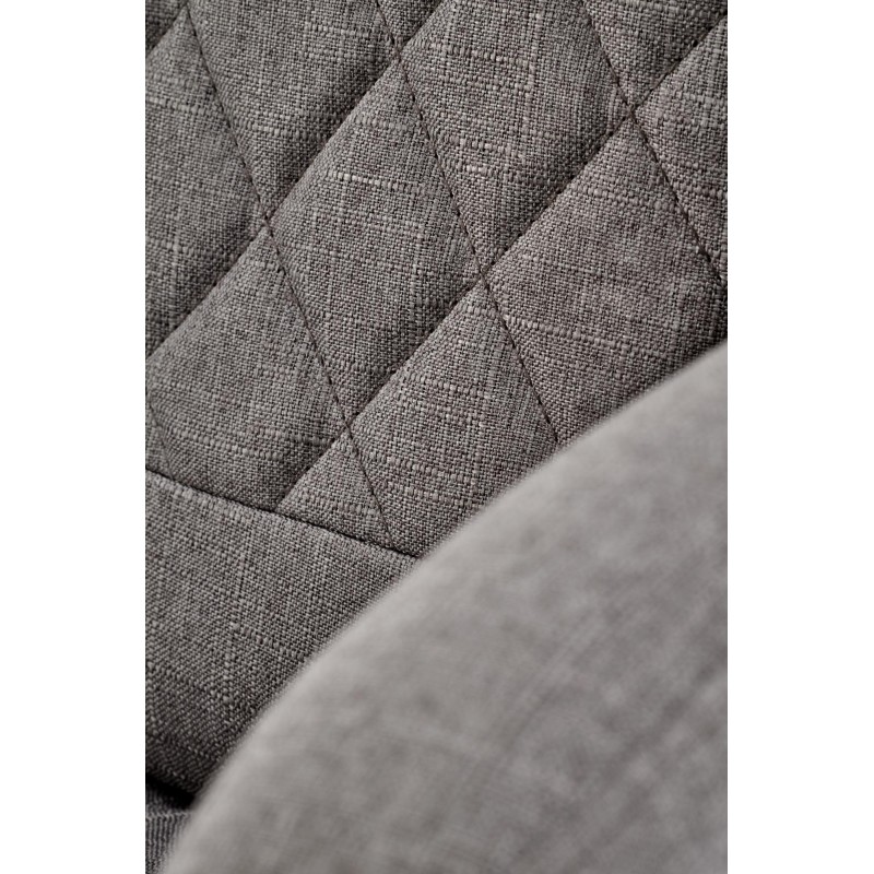 HELDER 2 fotel gabinetowy popielaty