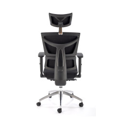 MARCUS fotel gabinetowy czarny