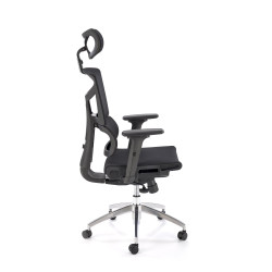 MARCUS fotel gabinetowy czarny