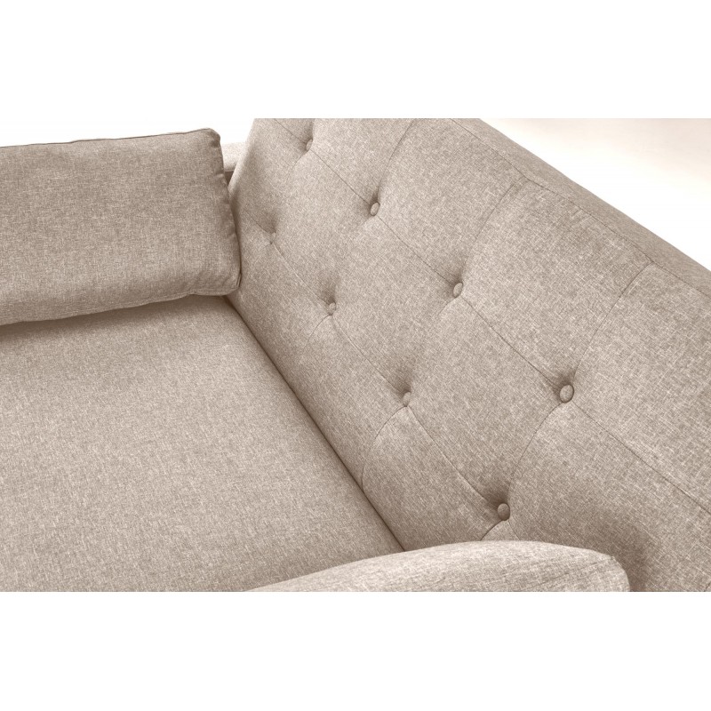 PAULINIO sofa rozkładana, beżowy