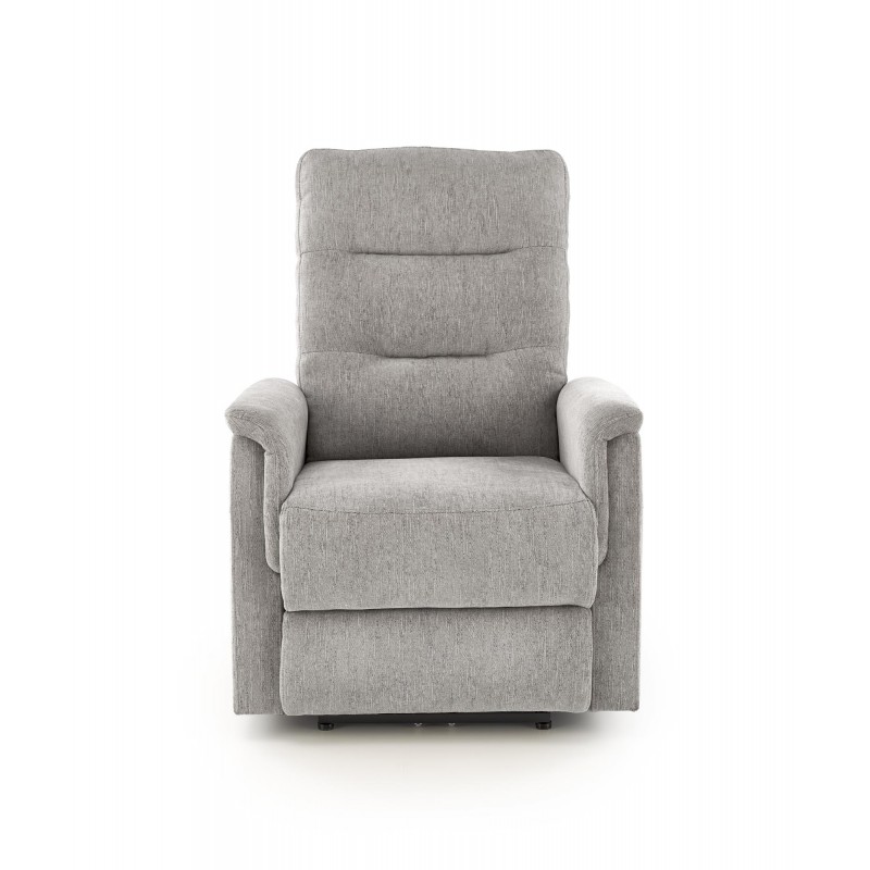 JAMAL fotel wypoczynkowy popielaty