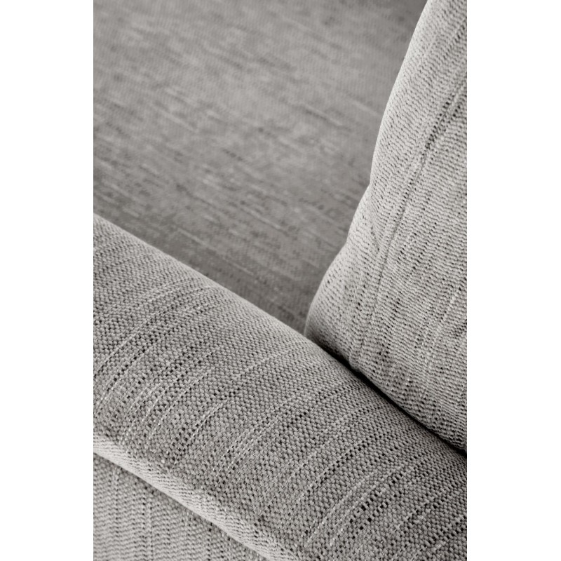 JAMAL fotel wypoczynkowy popielaty