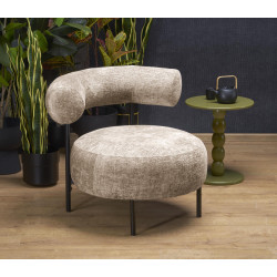 HAZARD fotel wypoczynkowy, beżowy