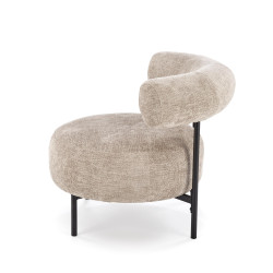 HAZARD fotel wypoczynkowy, beżowy