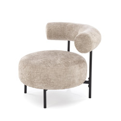 HAZARD fotel wypoczynkowy, beżowy