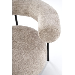 HAZARD fotel wypoczynkowy, beżowy