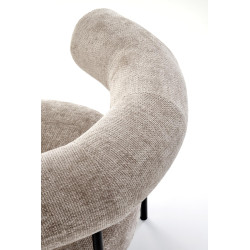 HAZARD fotel wypoczynkowy, beżowy