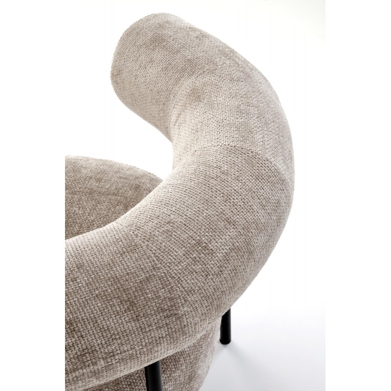 HAZARD fotel wypoczynkowy, beżowy