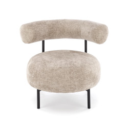 HAZARD fotel wypoczynkowy, beżowy